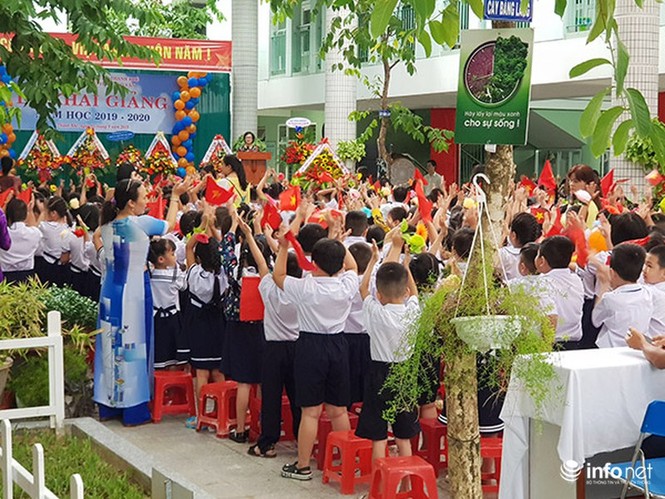 Đà Nẵng: Lễ khai giảng không thả bóng bay, không phát biểu của lãnh đạo - ảnh 3