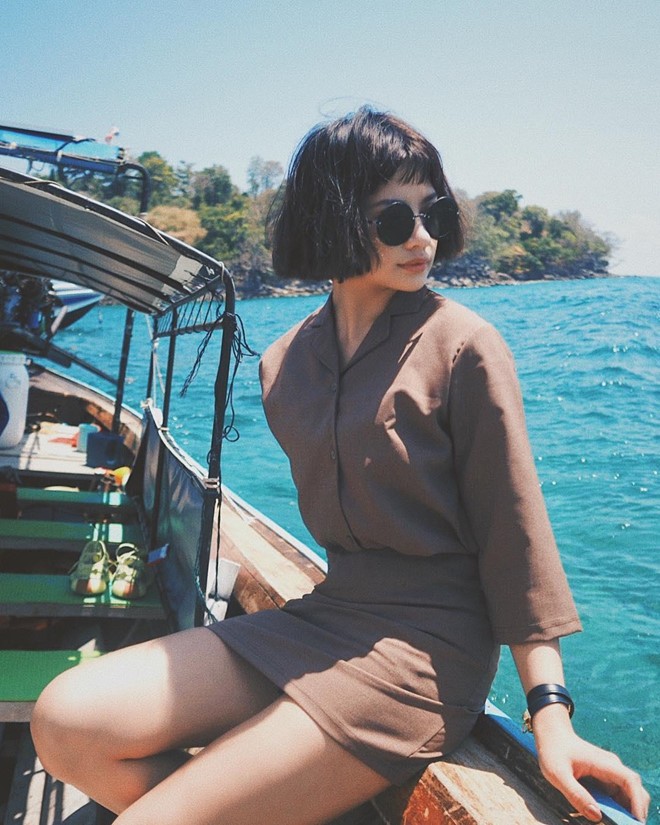 Blogger người Thái khiến dân mạng bật cười vì loạt ảnh tưởng tượng - thực tế - ảnh 1