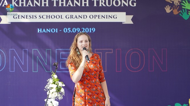 Hà Nội: Tween Genesis School vui mừng đón khai giảng và khánh thành trường học xanh - ảnh 5