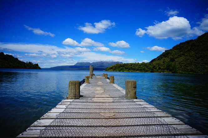 Vẻ đẹp của thành phố quanh năm ngập mùi trứng thối ở New Zealand - ảnh 5