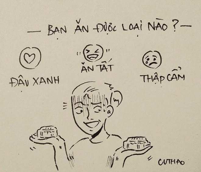 Ảnh chế dân F.A không có người yêu trong ngày Trung thu - ảnh 1