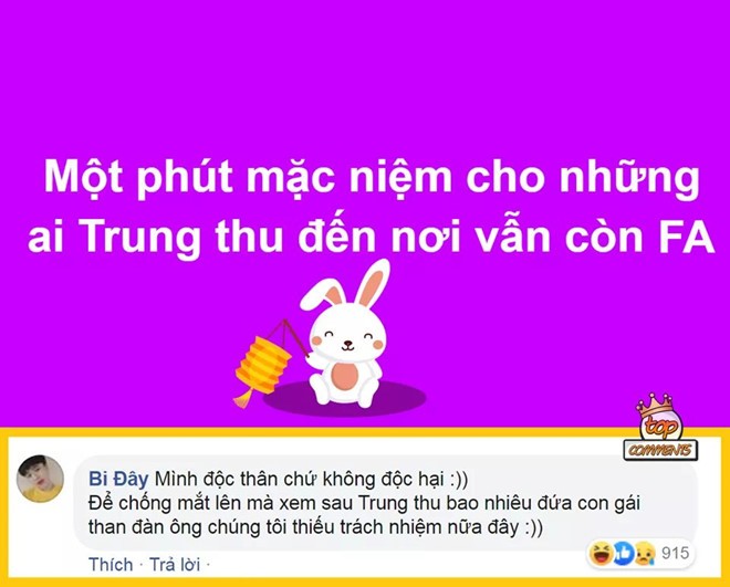 Ảnh chế dân F.A không có người yêu trong ngày Trung thu - ảnh 7