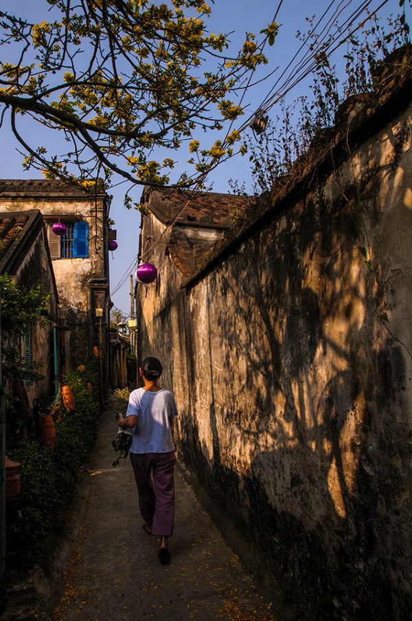 Không chỉ Sài Gòn, Hội An cũng có những con hẻm siêu nhỏ nhưng giới trẻ lại thi nhau đến check-in - ảnh 2