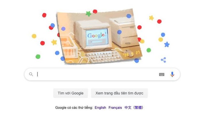 Được thành lập ngày 4/9, vì sao Google lại ăn mừng sinh nhật vào ngày 27/9? - ảnh 1