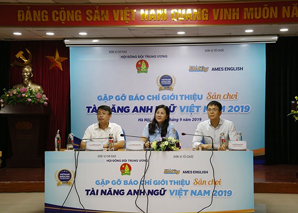 Thiếu nhi cả nước cùng tranh tài tại sân chơi