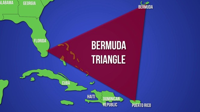 Tam giác quỷ Bermuda và những vụ mất tích suốt nhiều thế kỷ - ảnh 1
