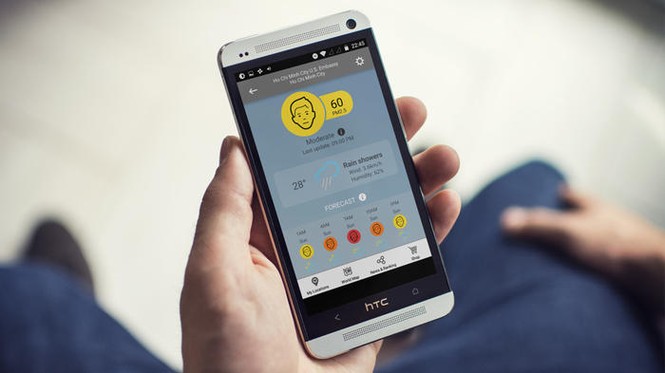 Cách kiểm tra mức độ ô nhiễm không khí đơn giản bằng smartphone của bạn - ảnh 3