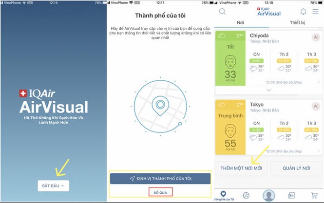 Cách kiểm tra mức độ ô nhiễm không khí đơn giản bằng smartphone của bạn - ảnh 4
