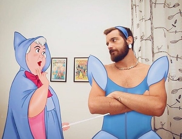 Đi chơi cùng nhân vật Disney qua tài photoshop đỉnh cao của chàng hoạ sĩ người Ý - ảnh 3