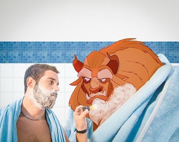 Đi chơi cùng nhân vật Disney qua tài photoshop đỉnh cao của chàng hoạ sĩ người Ý - ảnh 4