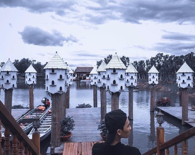 Tiết lộ góc check-in