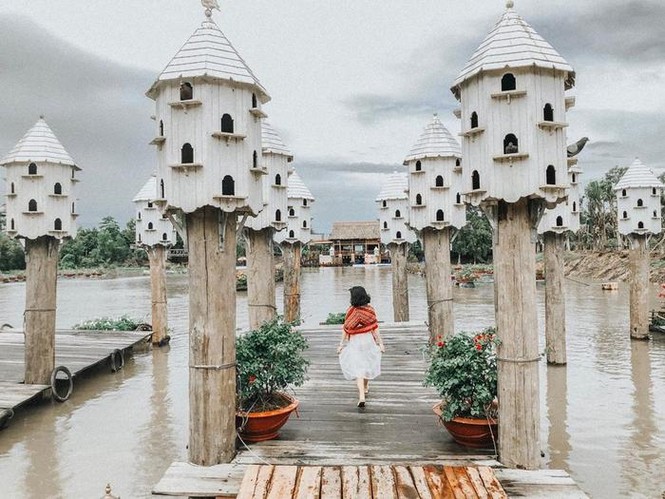 Tiết lộ góc check-in