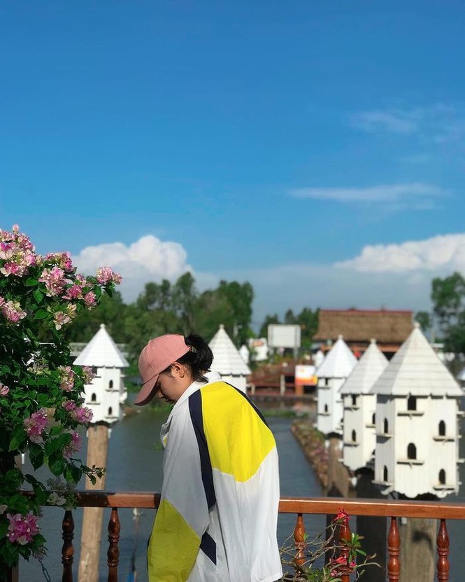 Tiết lộ góc check-in