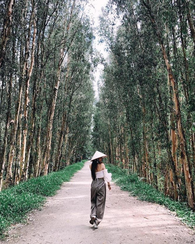 Tiết lộ góc check-in