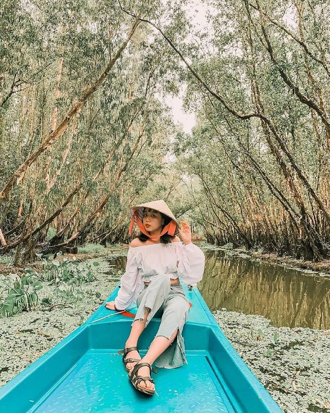 Tiết lộ góc check-in