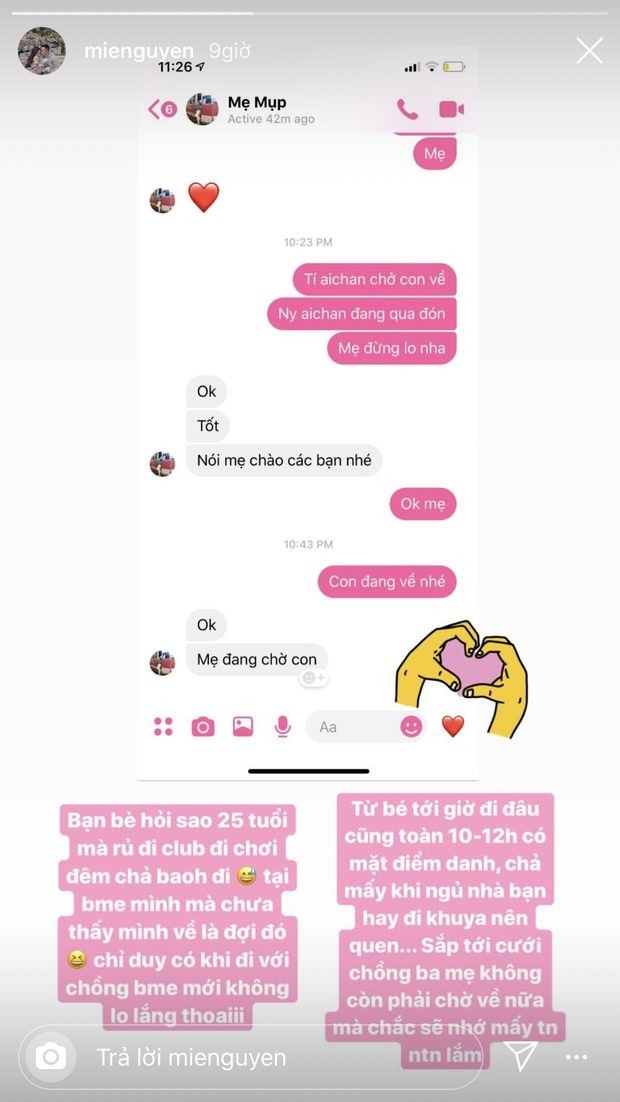 Sắp về nhà chồng, hot-girl Mie Nguyễn chia sẻ câu chuyện khiến ai cũng chỉ muốn