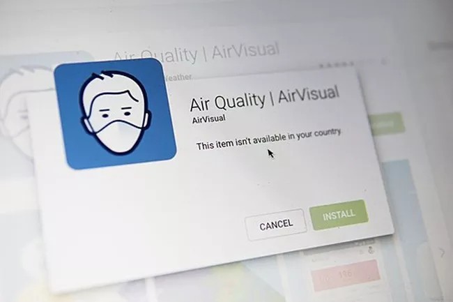 AirVisual bất ngờ trở lại Việt Nam sau