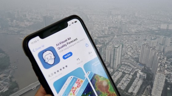 AirVisual bất ngờ trở lại Việt Nam sau