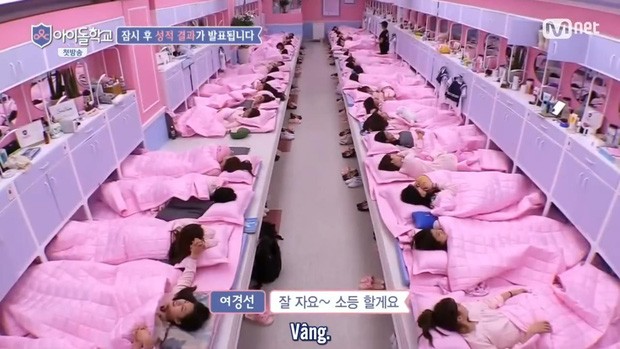 Giật mình trước sự thật về ký túc xá màu hồng đẹp như mơ của show “Idol School” - ảnh 2
