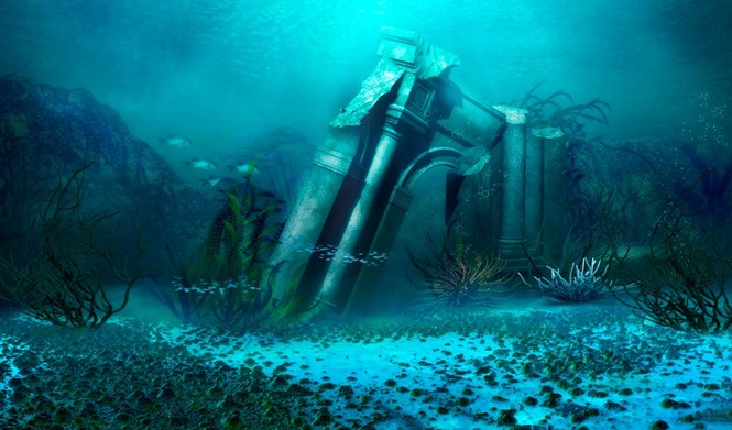 Huyền thoại về một thành phố Atlantis mất tích dưới đáy biển - ảnh 2