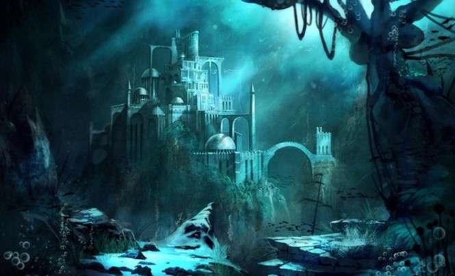 Huyền thoại về một thành phố Atlantis mất tích dưới đáy biển - ảnh 3