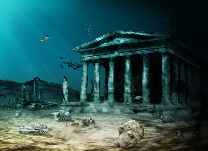 Huyền thoại về một thành phố Atlantis mất tích dưới đáy biển - ảnh 4