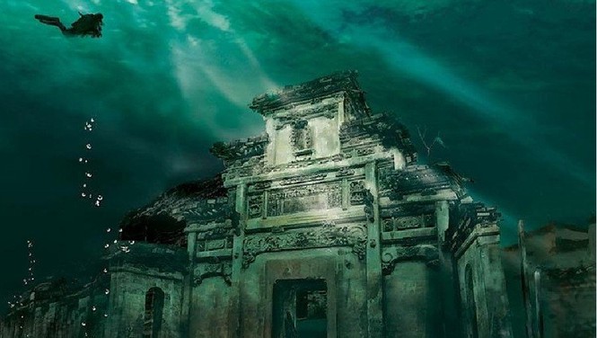 Huyền thoại về một thành phố Atlantis mất tích dưới đáy biển - ảnh 6