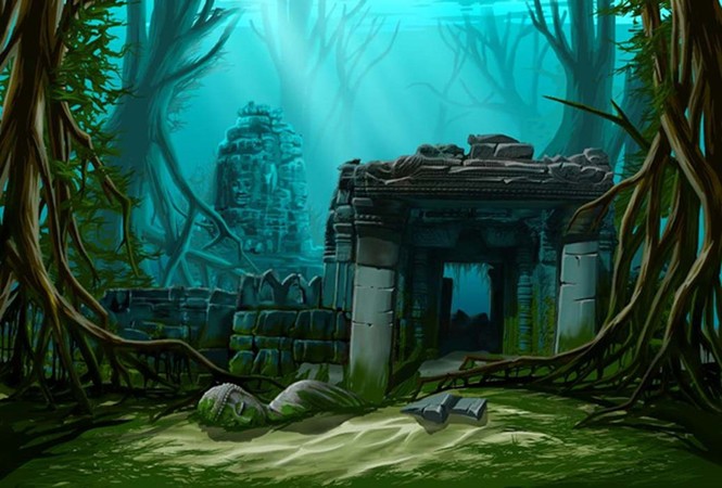 Huyền thoại về một thành phố Atlantis mất tích dưới đáy biển - ảnh 7
