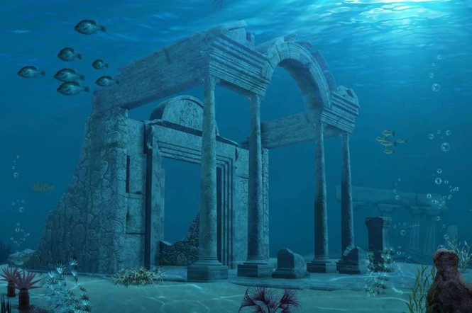 Huyền thoại về một thành phố Atlantis mất tích dưới đáy biển - ảnh 8