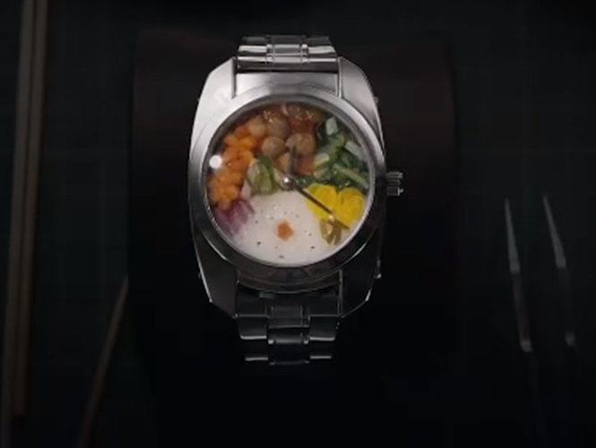 Đồng hồ bento - món trang sức dành cho những soái ca mê món Nhật - ảnh 1