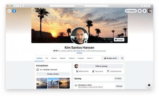 Facebook mời dùng thử giao diện web mới, có chế độ ban đêm huyền bí - ảnh 5