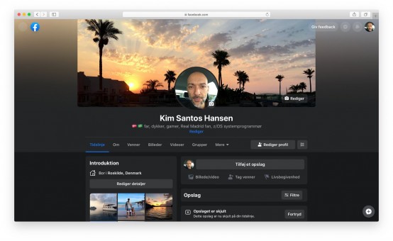 Facebook mời dùng thử giao diện web mới, có chế độ ban đêm huyền bí - ảnh 6