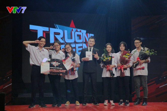 Chung kết Trường Teen 2019: Nín thở theo dõi cuộc tranh luận của những nhà tranh biện tuổi teen - ảnh 6