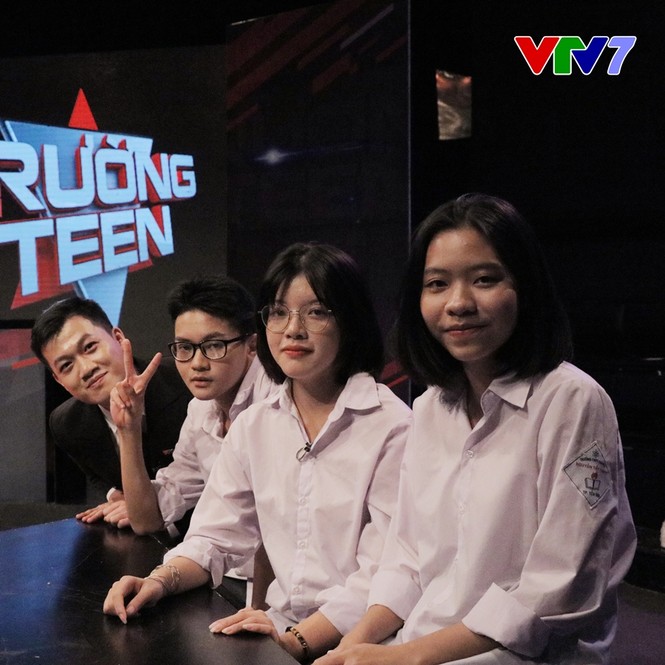 Chung kết Trường Teen 2019: Nín thở theo dõi cuộc tranh luận của những nhà tranh biện tuổi teen - ảnh 1