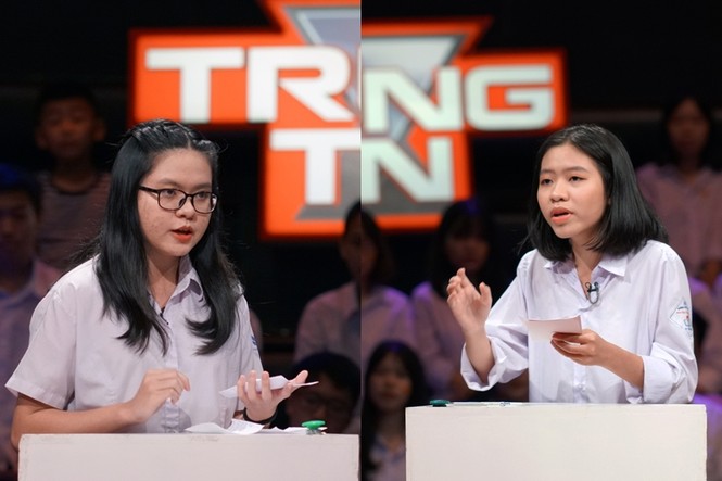 Chung kết Trường Teen 2019: Nín thở theo dõi cuộc tranh luận của những nhà tranh biện tuổi teen - ảnh 3