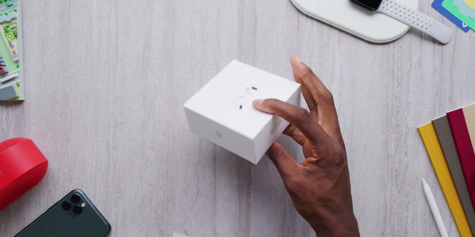 Cận cảnh tai nghe AirPods Pro: Thiết kế