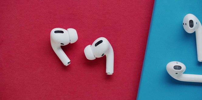 Cận cảnh tai nghe AirPods Pro: Thiết kế