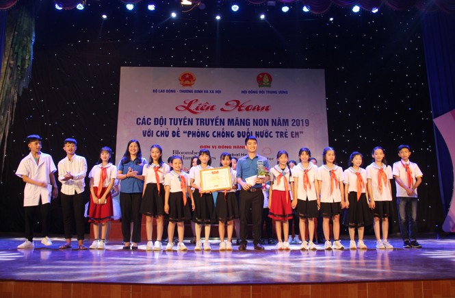 Nghệ An đạt giải Nhất Liên hoan các Đội tuyên truyền măng non