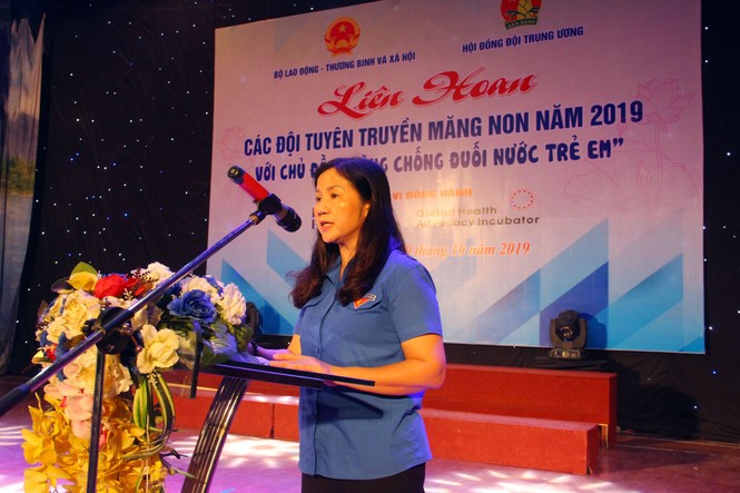 Nghệ An đạt giải Nhất Liên hoan các Đội tuyên truyền măng non