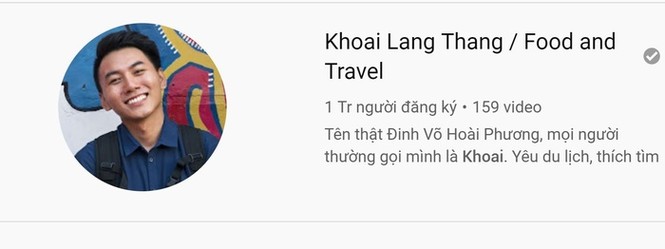 Vlogger khám phá Khoai Lang Thang bị YouTube tắt kiếm tiền và hạn chế người xem - ảnh 1