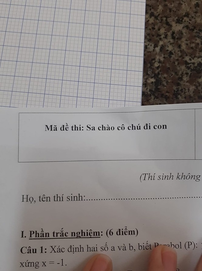 Khi mã đề được giáo viên nâng lên một tầm cao mới, teen tinh quái đến đâu cũng phải