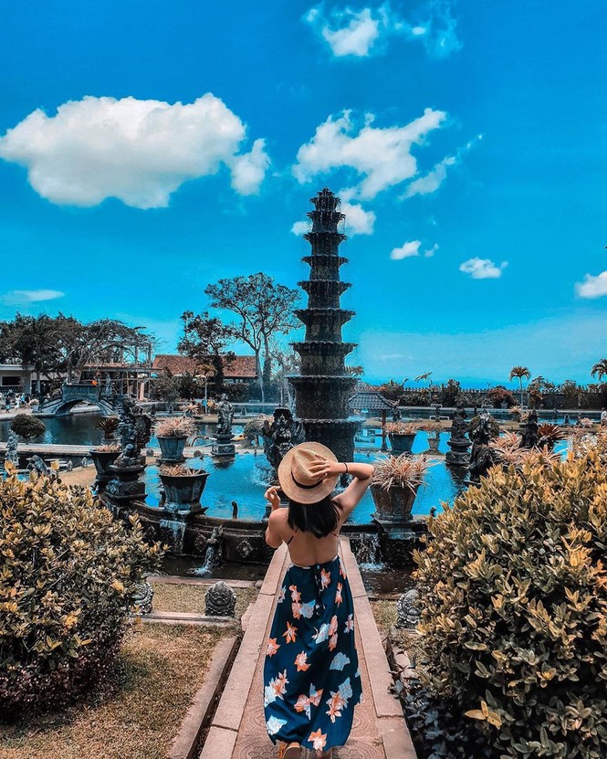Cung điện cổ kính tại Bali thu hút các tín đồ du lịch nhờ nhiều góc