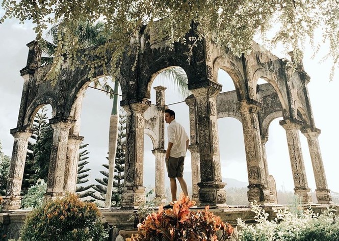 Cung điện cổ kính tại Bali thu hút các tín đồ du lịch nhờ nhiều góc