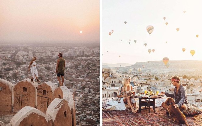 Đăng ảnh sống ảo lên Instagram, cặp đôi kiếm được số tiền đủ xây biệt thự - ảnh 3