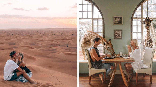 Đăng ảnh sống ảo lên Instagram, cặp đôi kiếm được số tiền đủ xây biệt thự - ảnh 2