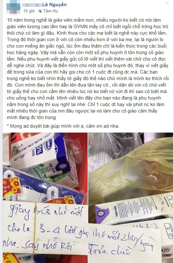 Lời nhắn gửi