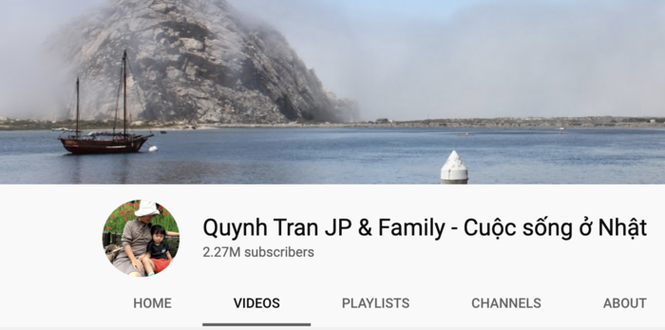 Quỳnh Trần JP nhận