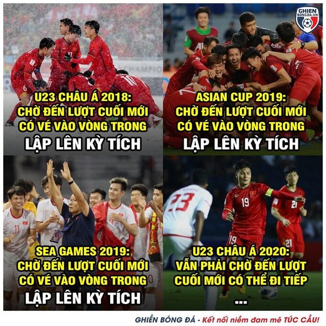 Cổ động viên hào hứng chế ảnh để động viên U23 Việt Nam trước trận gặp Triều Tiên - ảnh 3