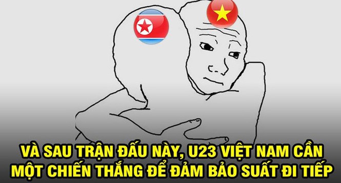 Cổ động viên hào hứng chế ảnh để động viên U23 Việt Nam trước trận gặp Triều Tiên - ảnh 4