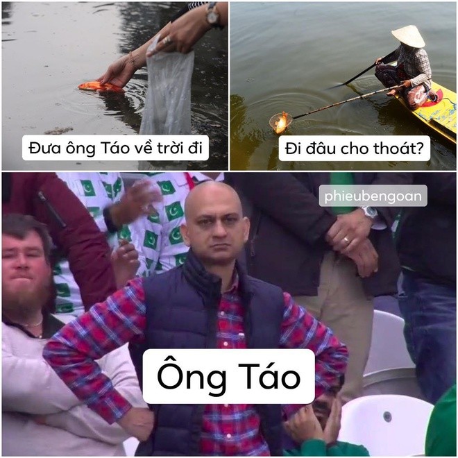 Dân mạng hào hứng chế ảnh ngày thả cá chép tiễn ông Táo về trời - ảnh 5